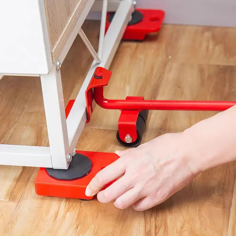 Heavy-Duty Furniture Mover with Lifter & Wheels – Easy Transport Tool
