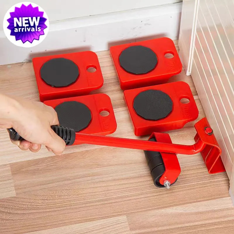 Heavy-Duty Furniture Mover with Lifter & Wheels – Easy Transport Tool